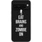 Eat Brains and Zombie On Black Pixel 9 Pro XL Skin
